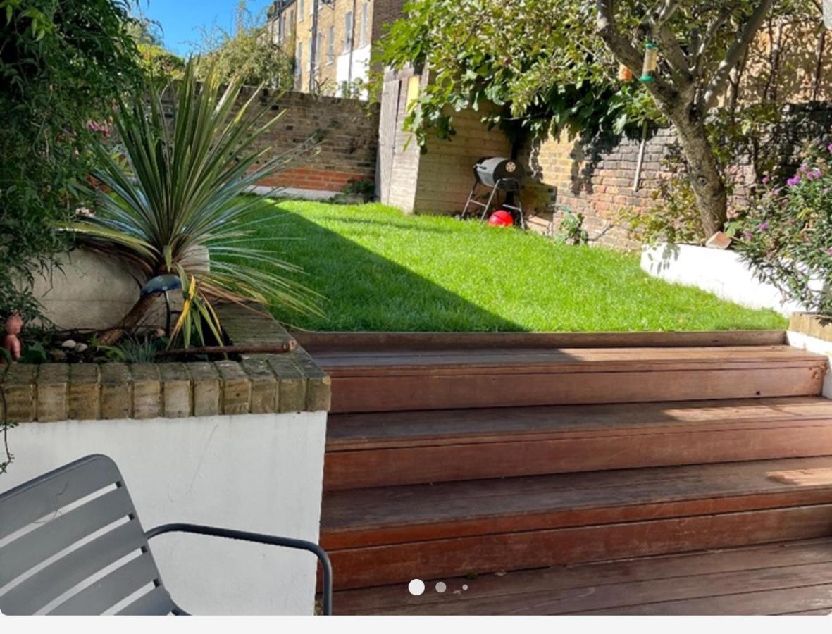 Garden Rooms 20 Min Walk From Camden Town & Kings Cross St Pancras Лондон Экстерьер фото